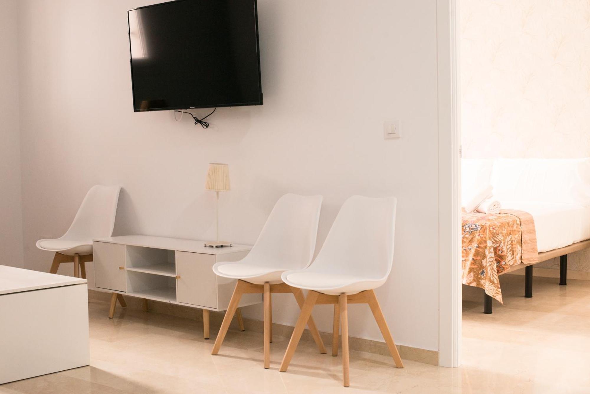 Apartamentos La Pila Del Pato Sevilla Buitenkant foto
