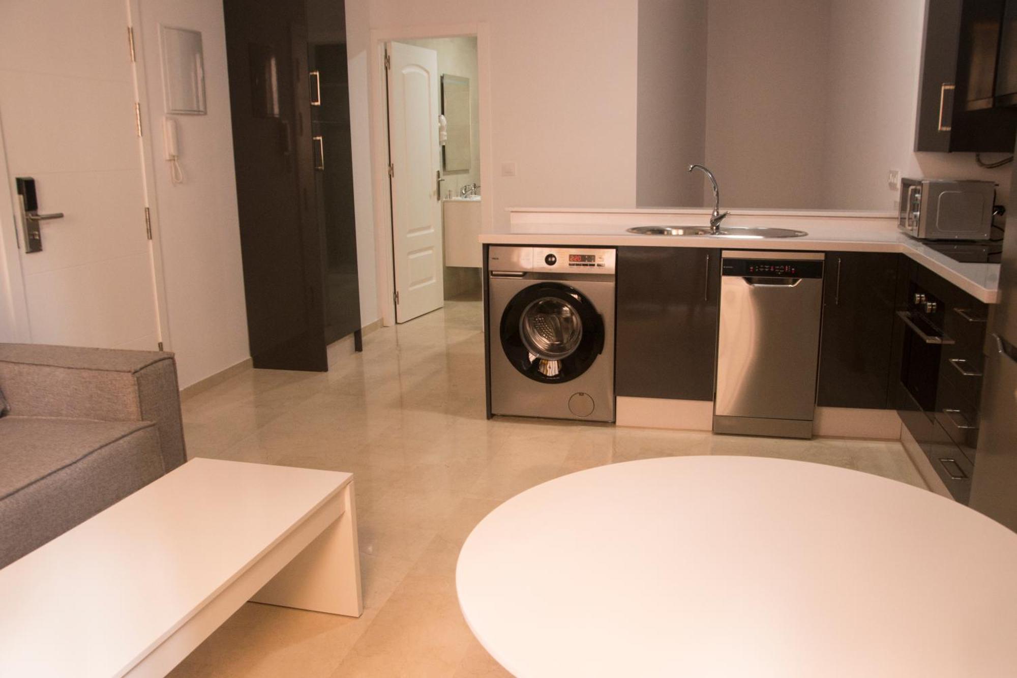 Apartamentos La Pila Del Pato Sevilla Buitenkant foto